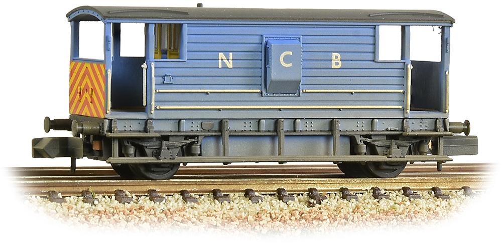 Graham Farish 377-304 Brake Van National Coal Board Image