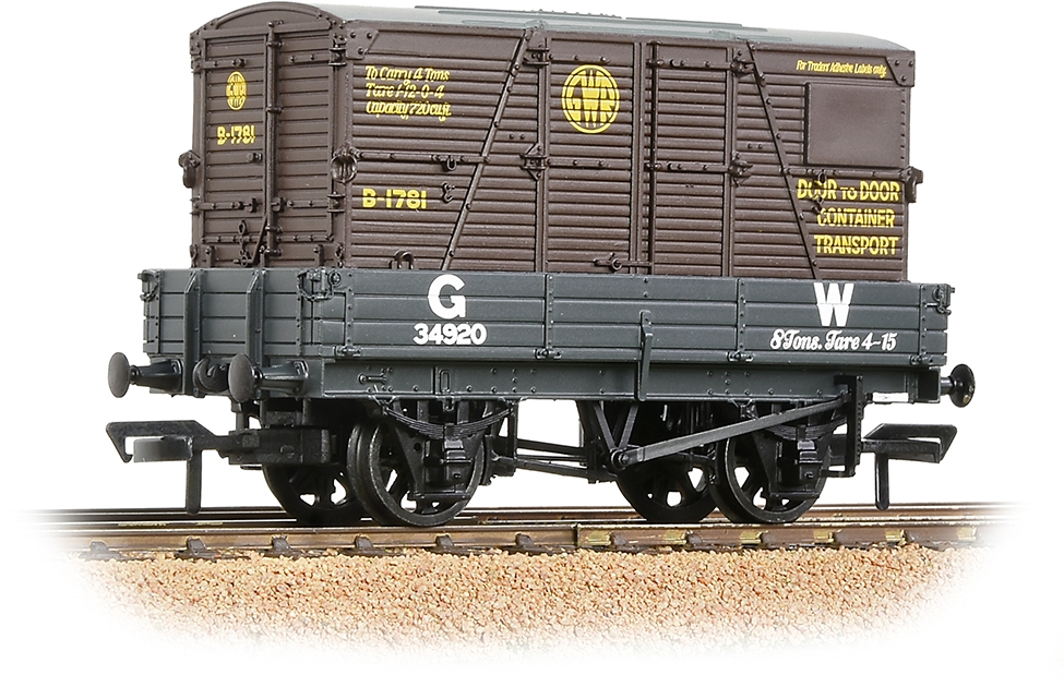 Bachmann 37-936 3 Plank Wagon Great Western Railway 34920 Image