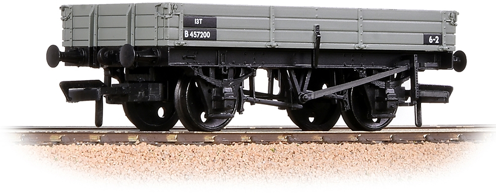 Bachmann 37-938 3 Plank Wagon British Railways B457200 Image