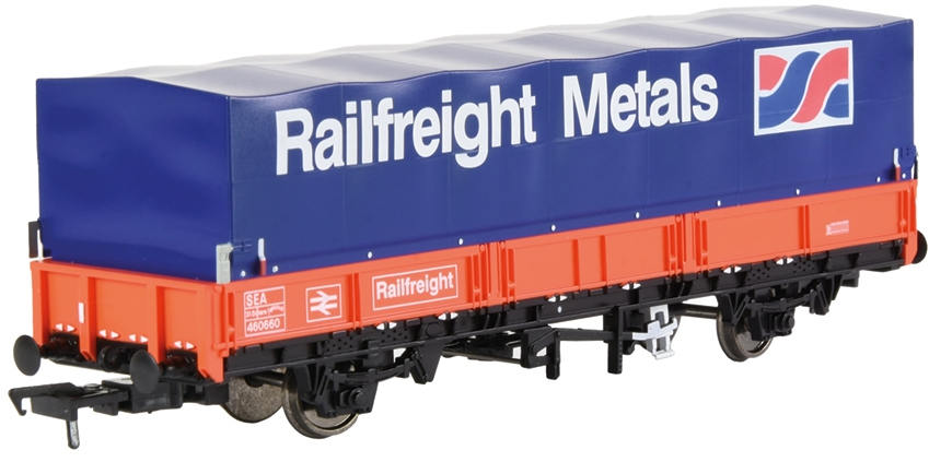 EFE Rail E87042 Open British Rail Railfreight Red 460660 Image