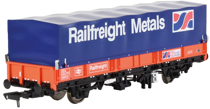 EFE Rail E87043 Open British Rail Railfreight Red 460619 Image