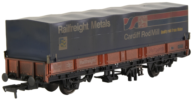 EFE Rail E87044 Open British Rail Railfreight Red 461005 Image