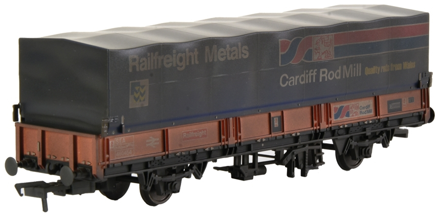 EFE Rail E87045 Open British Rail Railfreight Red 460454 Image