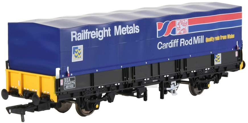 EFE Rail E87046 Open British Rail Railfreight Red 461100 Image