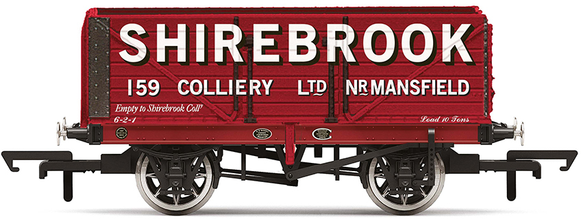 Hornby R60097 7 Plank Wagon 159 Image