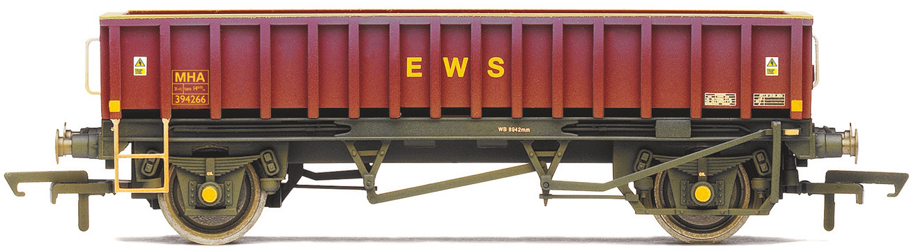 Hornby R60158 British Rail MHA 'Coalfish' Ballast/Spoil English, Welsh & Scottish Railway Maroon 394266 Image