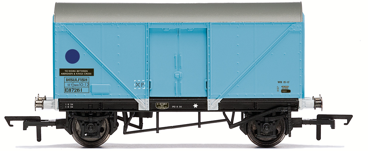 Hornby R60114 Fish Van British Railways E87261 Image