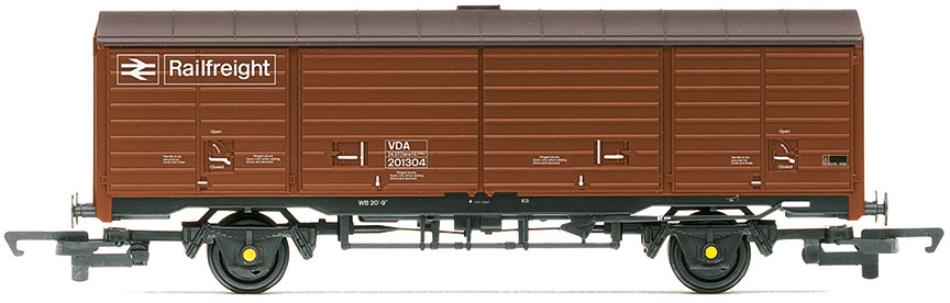 Hornby R60099 British Rail VAA/VBA/VCA/VDA 'Vanfit' Van British Rail Railfreight Bauxite 201304 Image