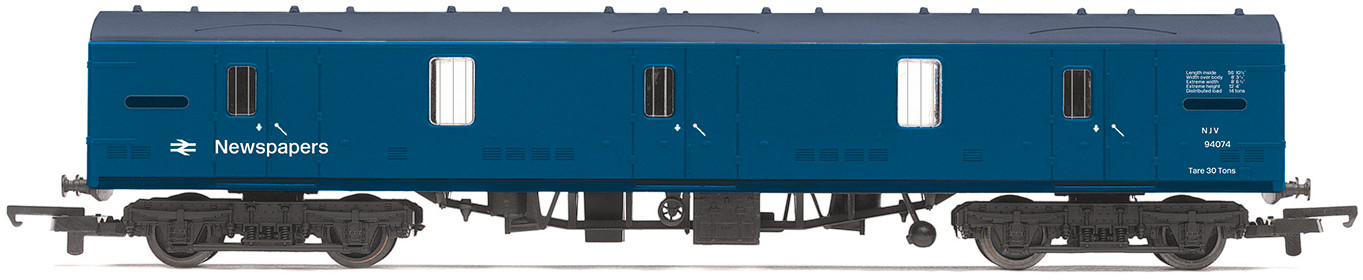 Hornby R60092 Van British Rail 94074 Image