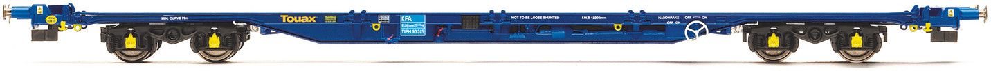 Hornby R60134 Bogie Flat Touax Image