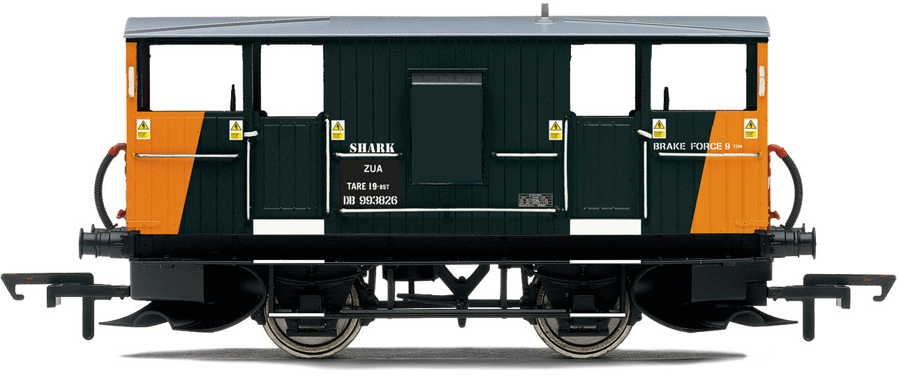 Hornby R60078 Loadhaul Limited Black & Orange DB993826 Image