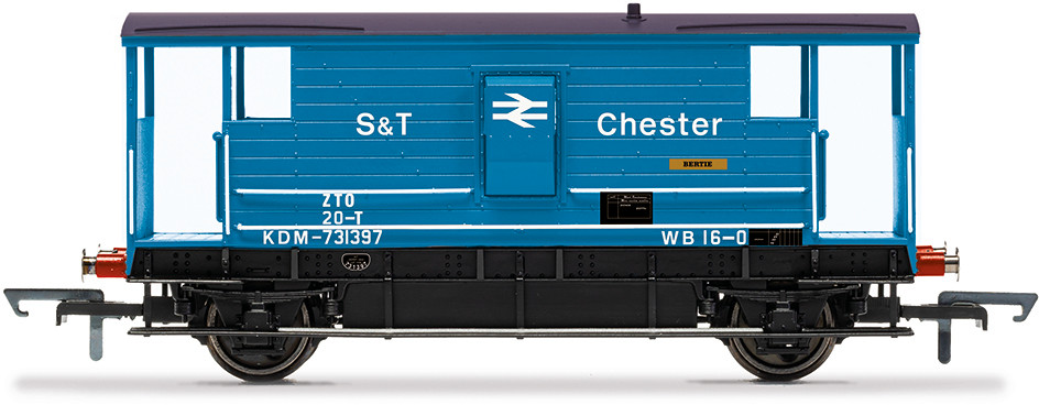 Hornby R60088 Brake Van British Rail 731397 Image