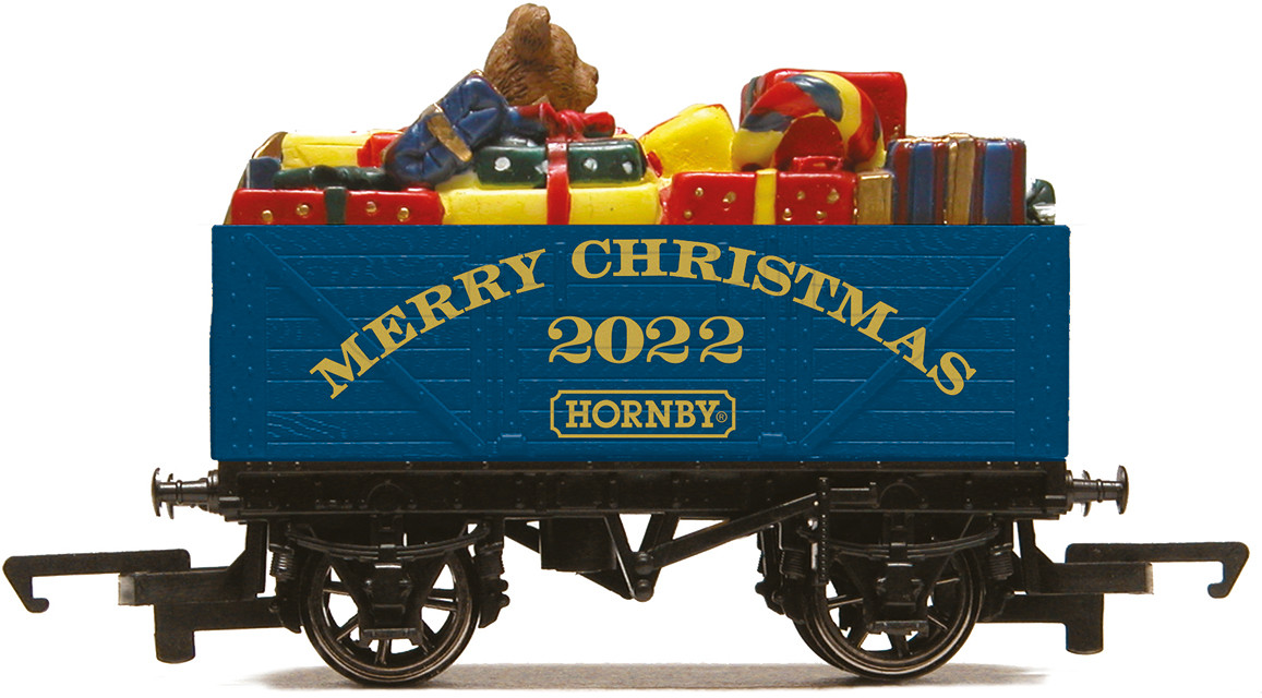 Hornby R60074 6 Plank Wagon Image