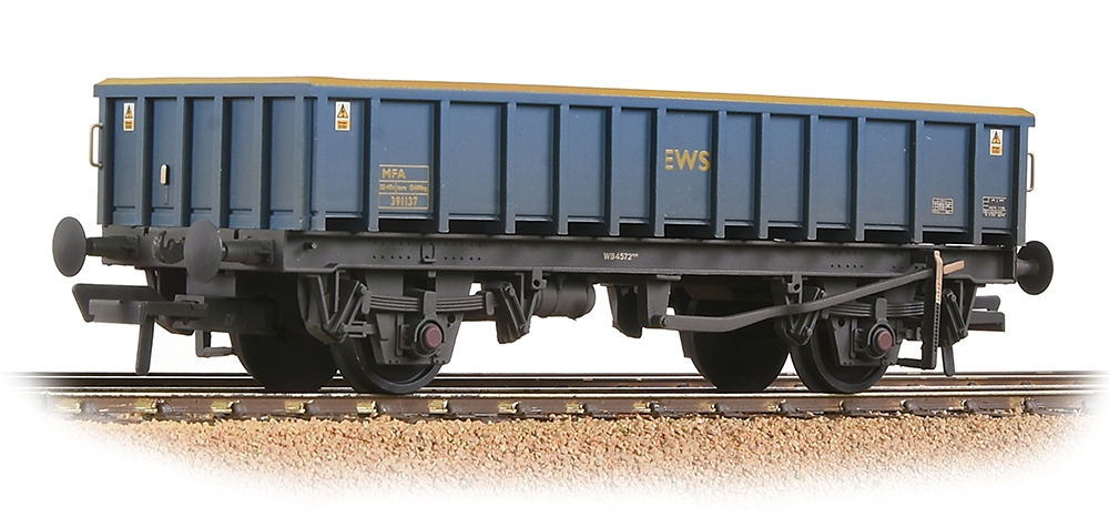 Bachmann 38-014 British Rail MEA/MFA Open Box English, Welsh & Scottish Railway Ex-Mainline Blue 391137 Image