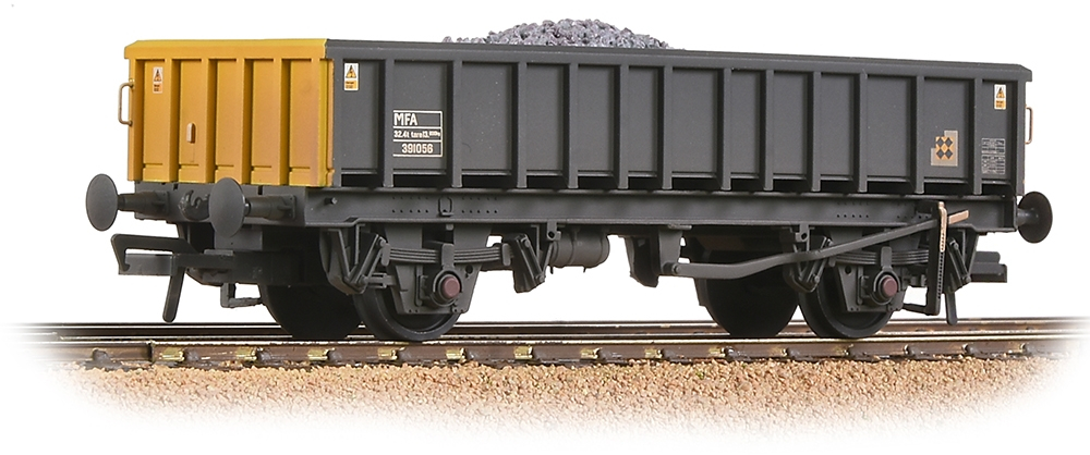 Bachmann 38-015 British Rail MEA/MFA Open Box British Rail Railfreight Coal Sector 391056 Image