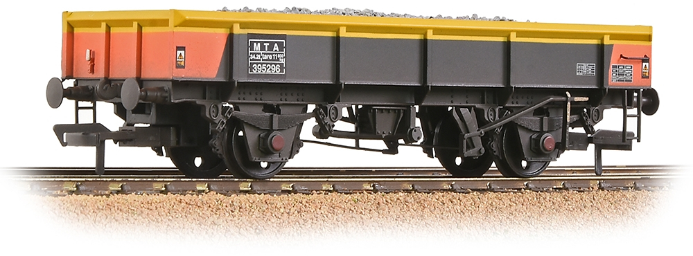 Bachmann 38-049 British Rail MTA Open Ballast English, Welsh & Scottish Railway Ex-Loadhaul Black 395296 Image