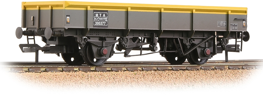 Bachmann 38-053 British Rail MTA Open Ballast English, Welsh & Scottish Railway Grey & Yellow 395377 Image