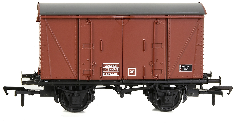 Bachmann 38-871 British Railways 12t 'Vanwide' Van British Rail Bauxite B783446 Image