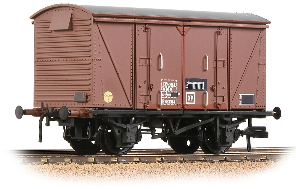 Bachmann 38-874 British Railways 12t 'Vanwide' Van British Rail Bauxite B783314 Image