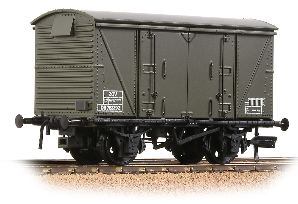 Bachmann 38-875 British Railways 12t 'Vanwide' Van British Rail Departmental Green DB783392 Image