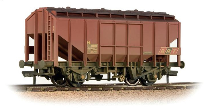 Bachmann 33-131 British Railway Traffic & Electric Company 37T Bulk Grain British Rail Freight Brown 7624 Image