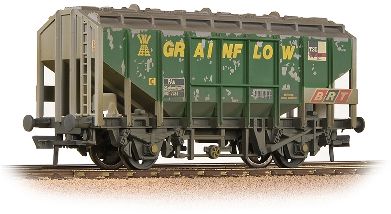 Bachmann 33-132 Bulk Grain Wagon British Rail 7784 Image