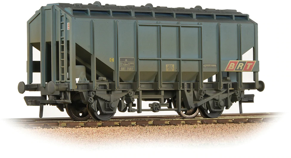 Bachmann 33-133 Bulk Grain Wagon British Rail 7507 Image