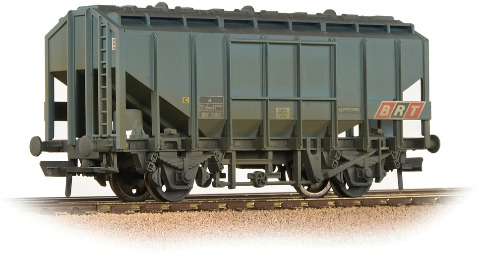 Bachmann 33-133 British Railway Traffic & Electric Company 37T Bulk Grain British Railway Traffic & Electric Company Blue 7507 Image