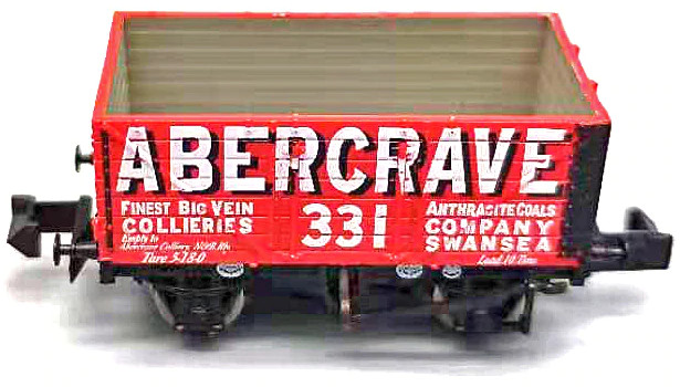 Mathieson ROS0001 7 Plank Wagon Abercrave Colliery 331 Image