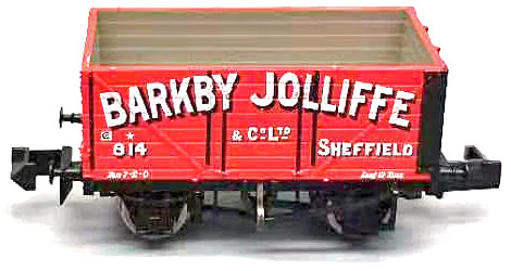 Mathieson ROS0002 7 Plank Wagon Barkby Jolliffe & Company Limited 814 Image