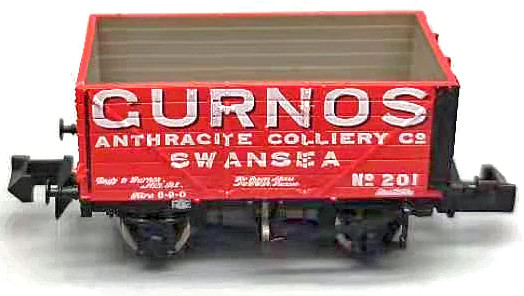 Mathieson ROS0005 7 Plank Wagon Gurnos Anthracite Collieries Company Limited 201 Image