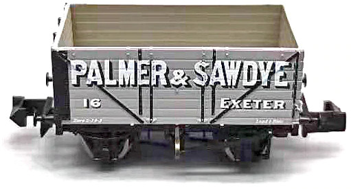 Mathieson ROS0008 7 Plank Wagon Palmer & Sawdye 16 Image