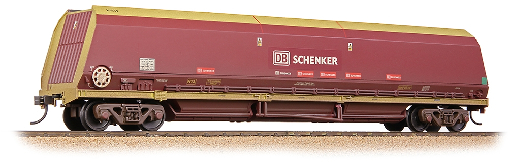Bachmann 37-855 British Rail HTA Bogie Coal Hopper DB Schenker Ex-EWS Maroon & Yellow 310339 Image