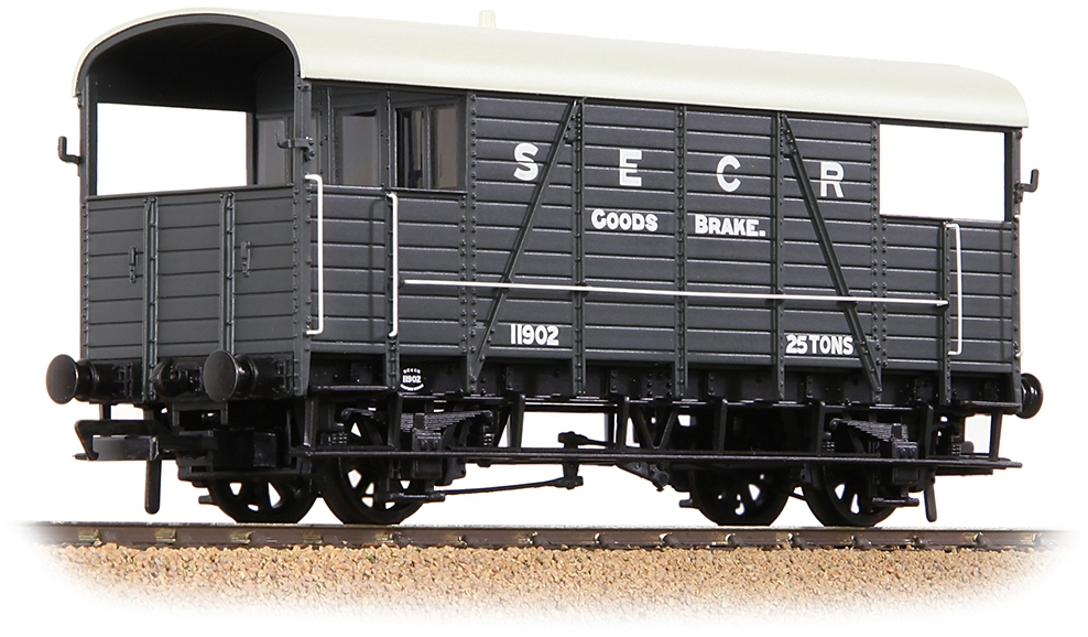 Bachmann 38-915 Brake Van South Eastern & Chatham Railway 11902 Image