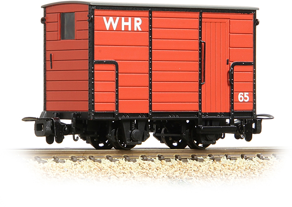 Bachmann 393-102 Brake Van 65 Image