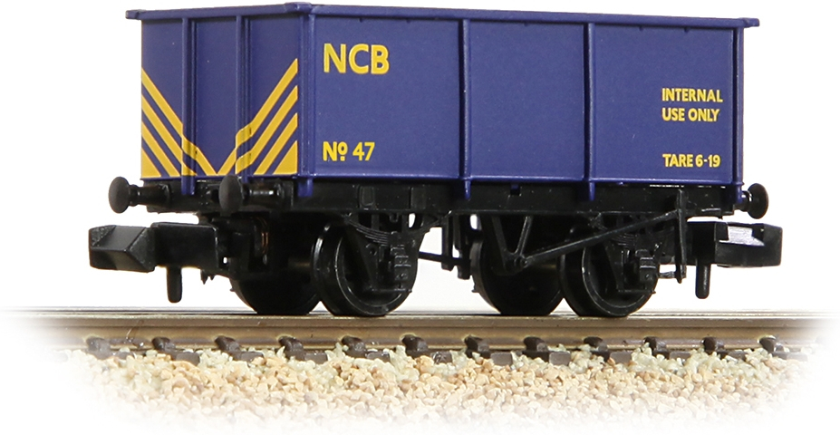 Graham Farish 377-282A Tippler Wagon National Coal Board 47 Image