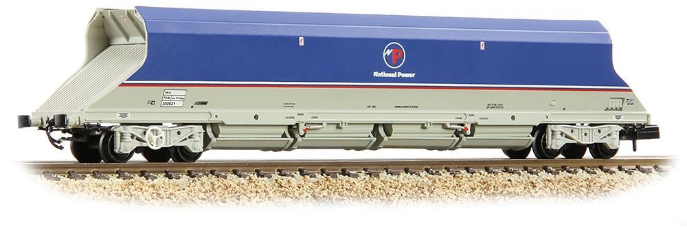 Graham Farish 373-811A Hopper Wagon National Power 300621 Image