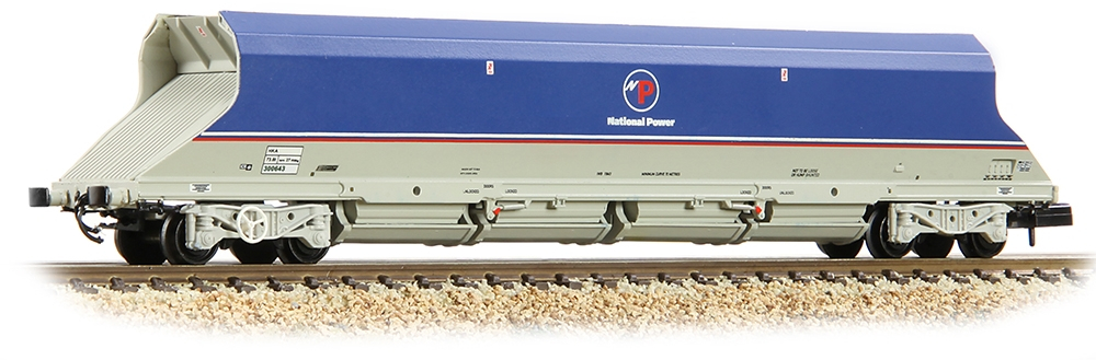 Graham Farish 373-811B British Rail HKA Bogie Hopper National Power 300643 Image