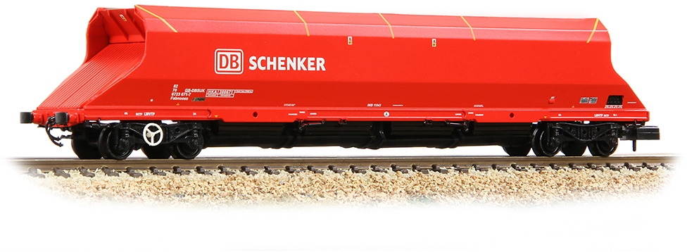 Graham Farish 373-813A British Rail HKA Bogie Hopper DB Schenker 300671 Image