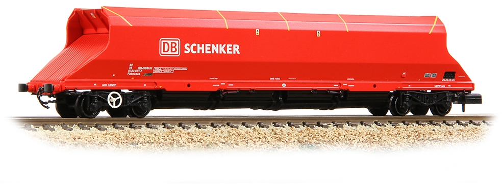 Graham Farish 373-813B Hopper DB Schenker 300649 Image