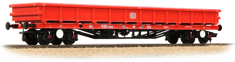 Bachmann 37-830 British Rail MXA Bogie Open DB Cargo UK Red 965066 Image