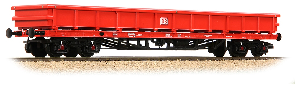 Bachmann 37-830A British Rail MXA Bogie Open DB Cargo UK Red 950212 Image
