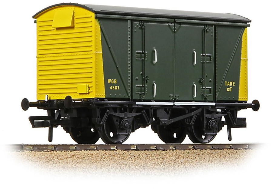 Bachmann 38-884K British Rail VEA/VFA 12t 'Vanwide' Ministry of Defence 4367 Image