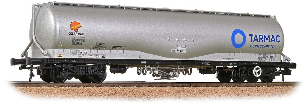 Bachmann 38-200K British Rail JPA Bogie Cement Colas Rail Freight Tarmac 39 70 9316 008-3 Image