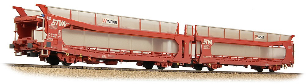 Bachmann 38-250K British Rail IPA Car Transporter STVA Red Image