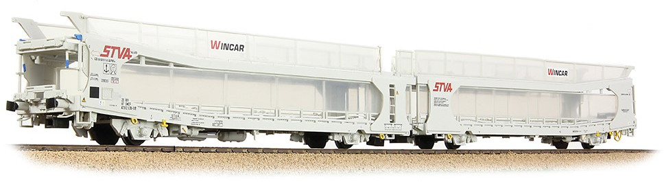 Bachmann 38-251K British Rail IPA Car Transporter STVA Grey Image