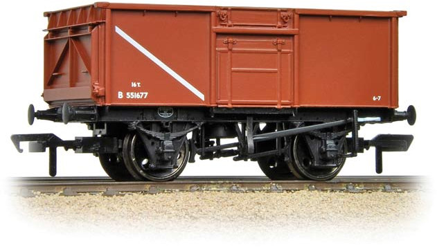 Bachmann 37-226F Mineral Wagon British Railways B551677 Image