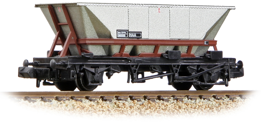 Graham Farish 373-900G British Rail HAA MGR Coal Hopper British Rail Bauxite 365555 Image