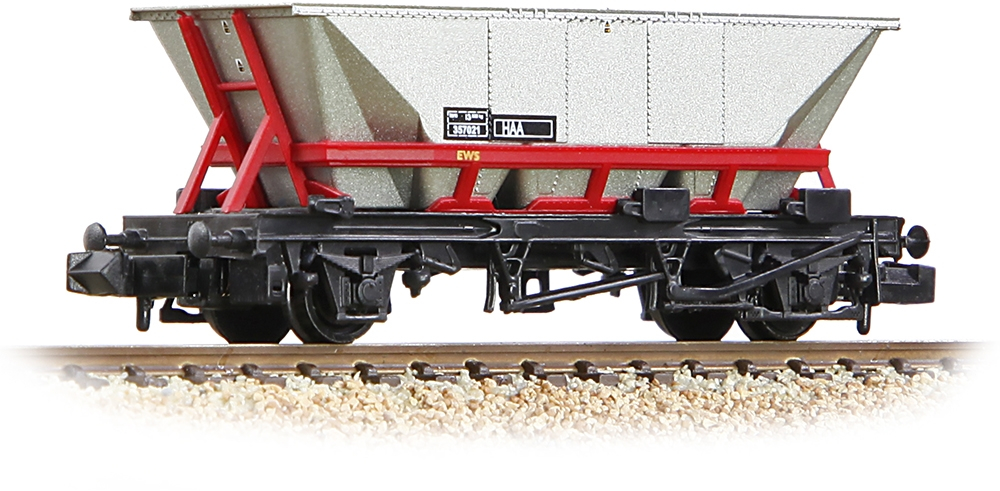Graham Farish 373-901D British Rail HAA MGR Coal Hopper English, Welsh & Scottish Railway Maroon 357021 Image
