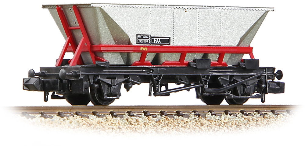 Graham Farish 373-901E British Rail HAA MGR Coal Hopper English, Welsh & Scottish Railway Maroon 357060 Image